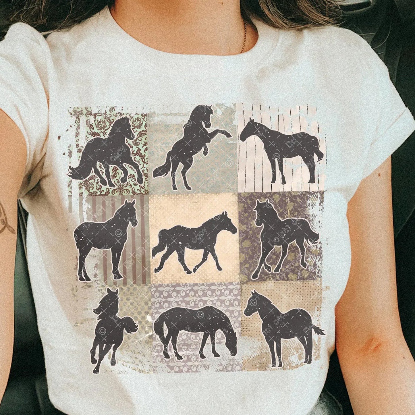 Horses Graphic Tee