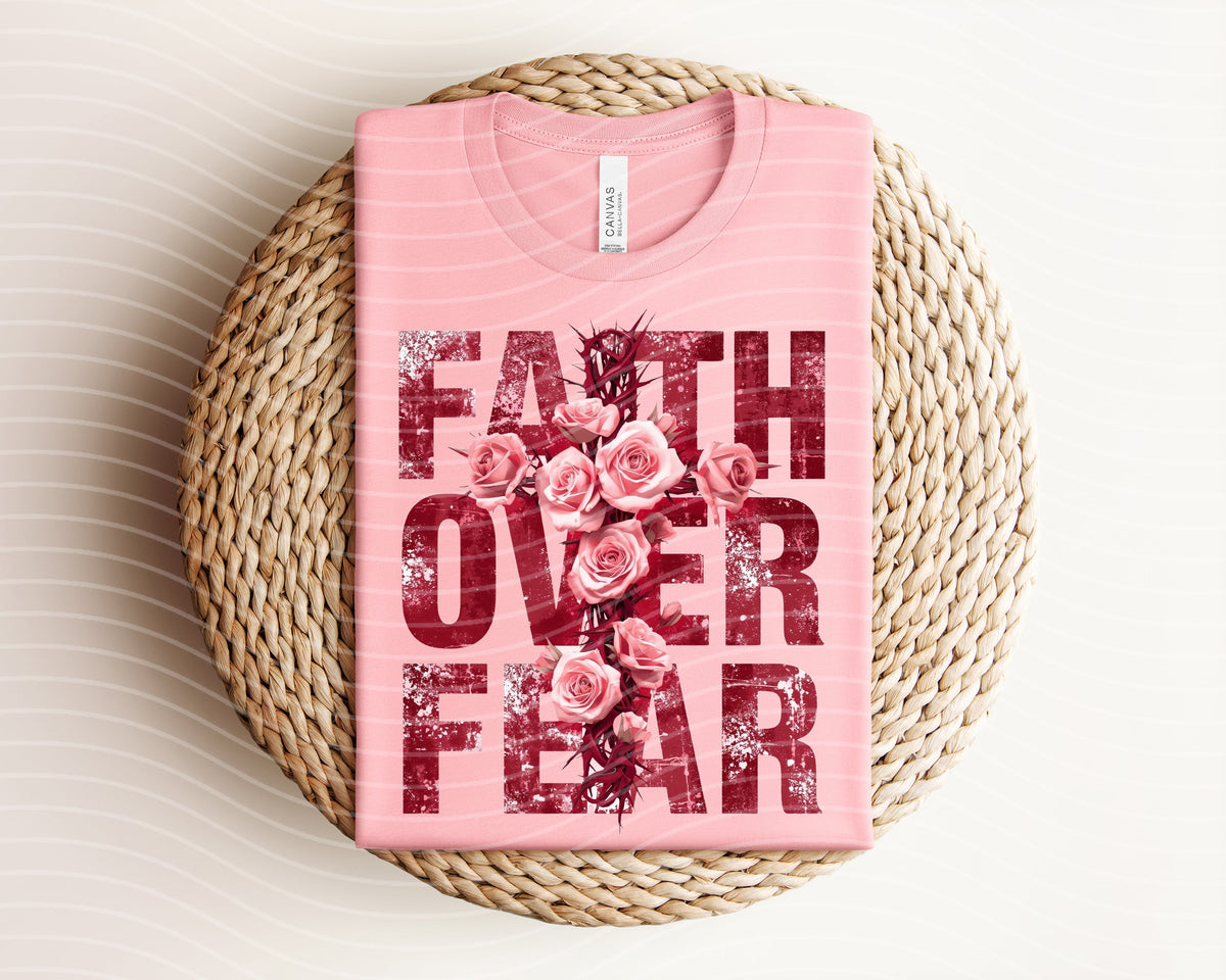 Faith Over Fear Graphic Tee