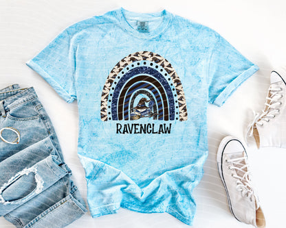 Ravenclaw Rainbow Graphic Tee