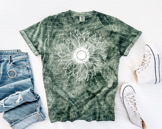 Sunflower Graphic Tee