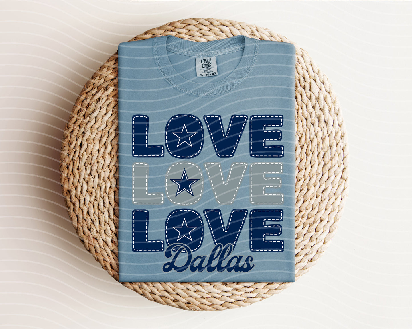 Love Dallas Graphic Tee