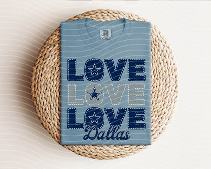 Love Dallas Graphic Tee
