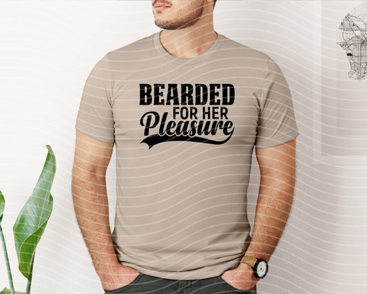 Bearded for Her Pleasure Graphic Tee