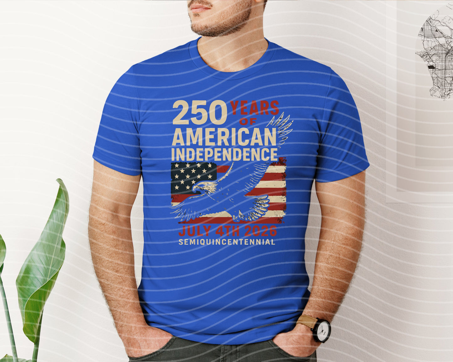 250 Years of American Independence Graphic Tee