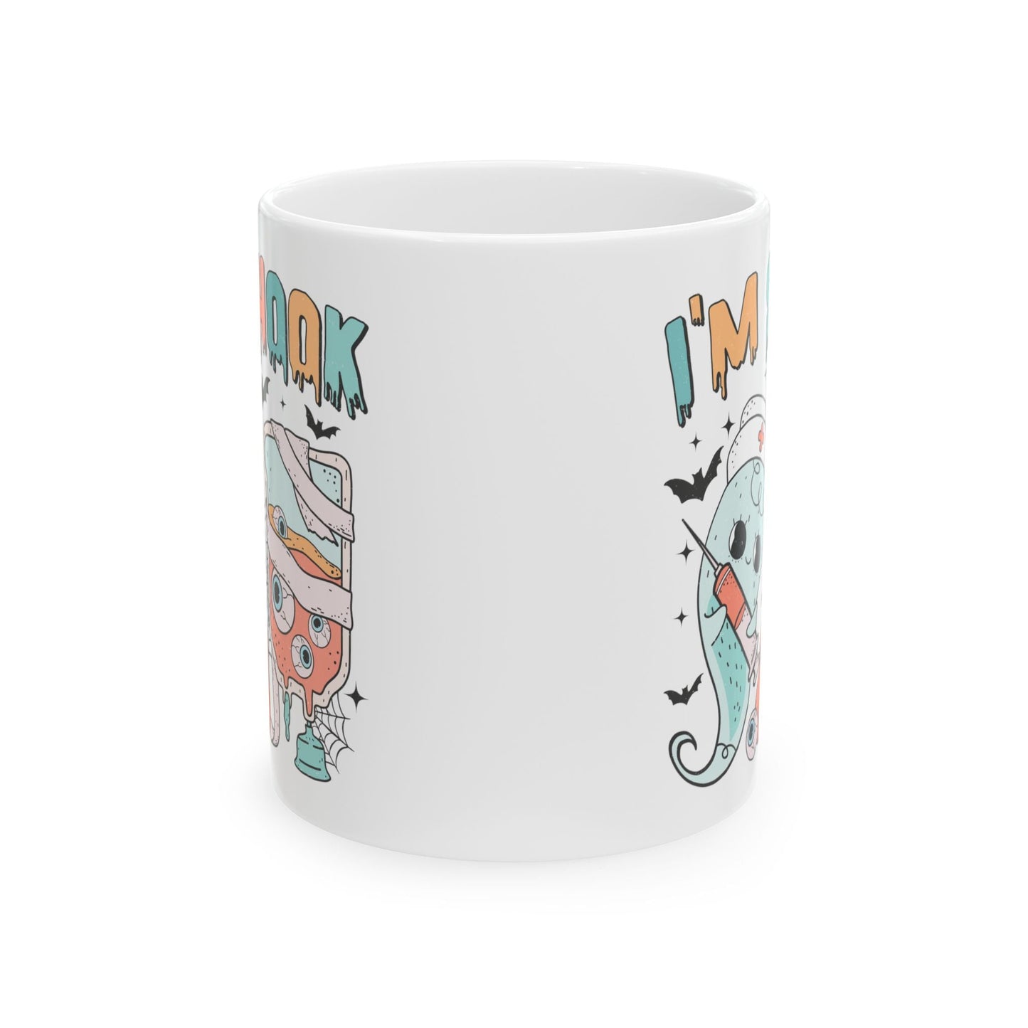 I’m Shook Ceramic Mug, (11oz, 15oz)