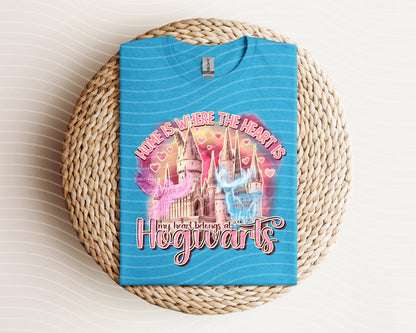 Home is Where the Heart is Graphic Tee