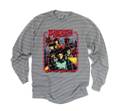 Hawkins Heroes Graphic Tee