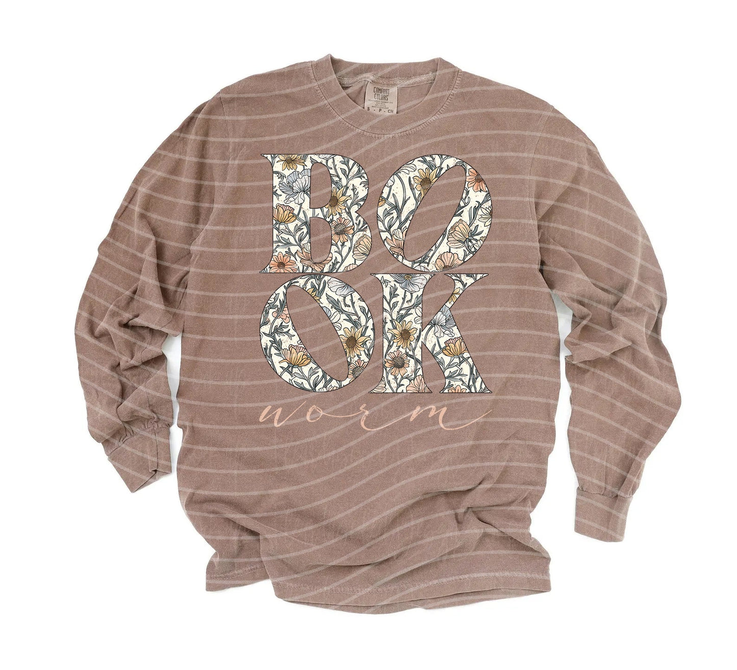 Book Worm Graphic Tee