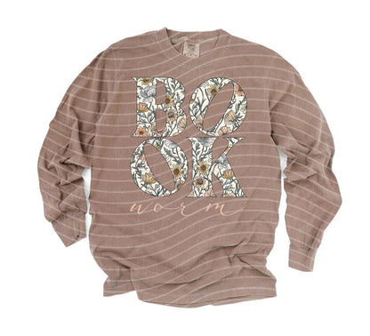 Book Worm Graphic Tee