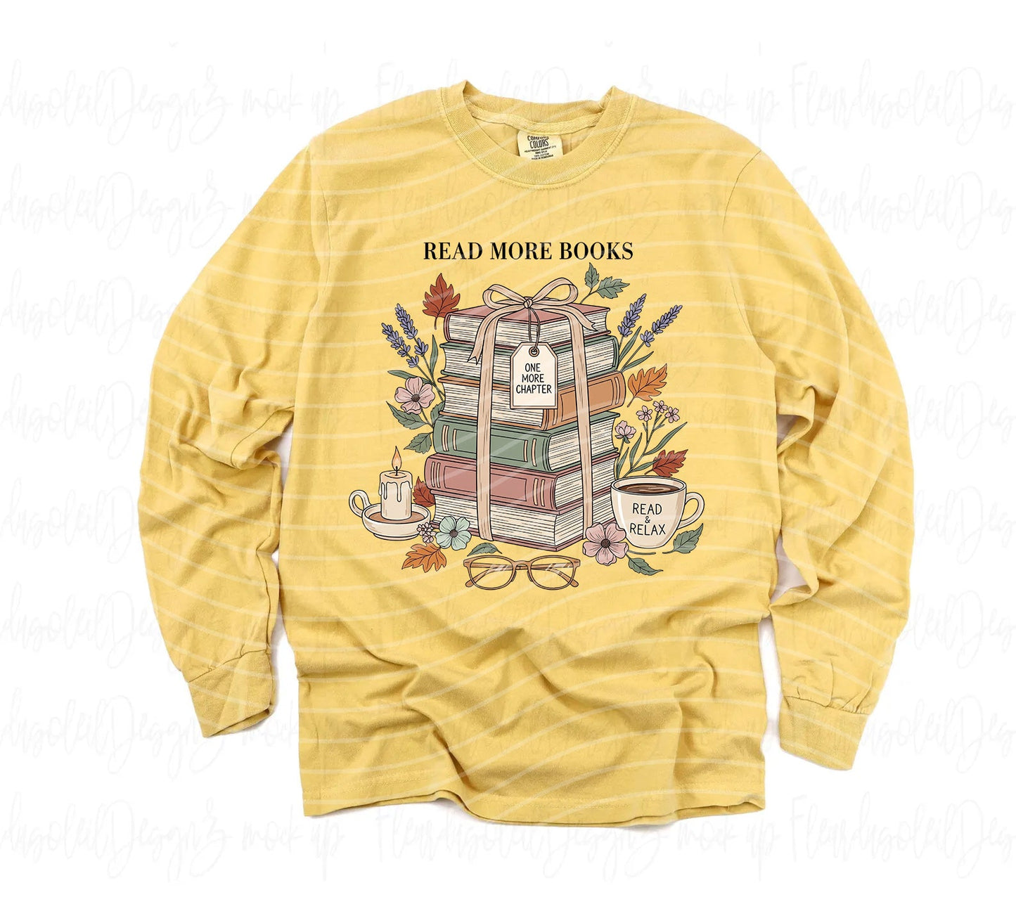 Read More Books Graphic Tee