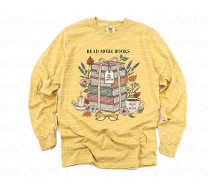 Read More Books Graphic Tee