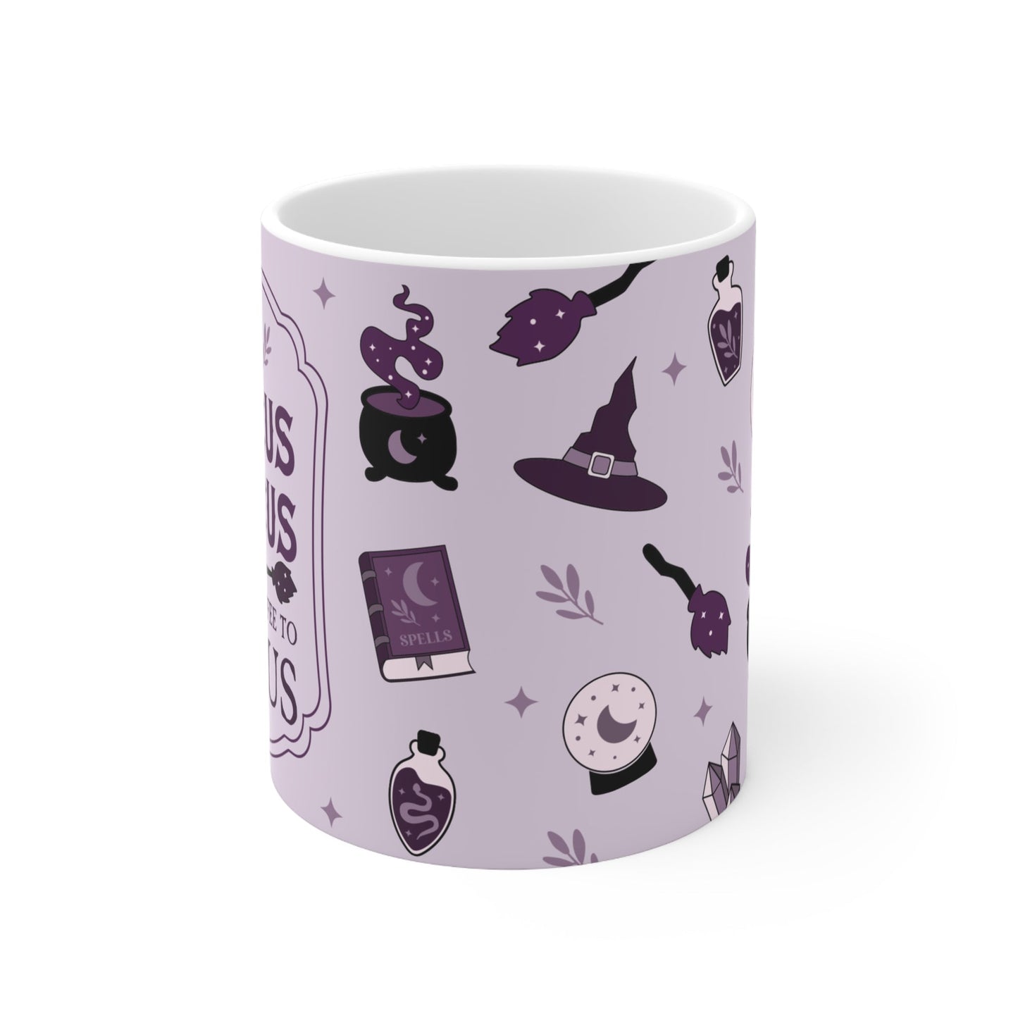 Need Coffee To Focus Ceramic Mug 11oz