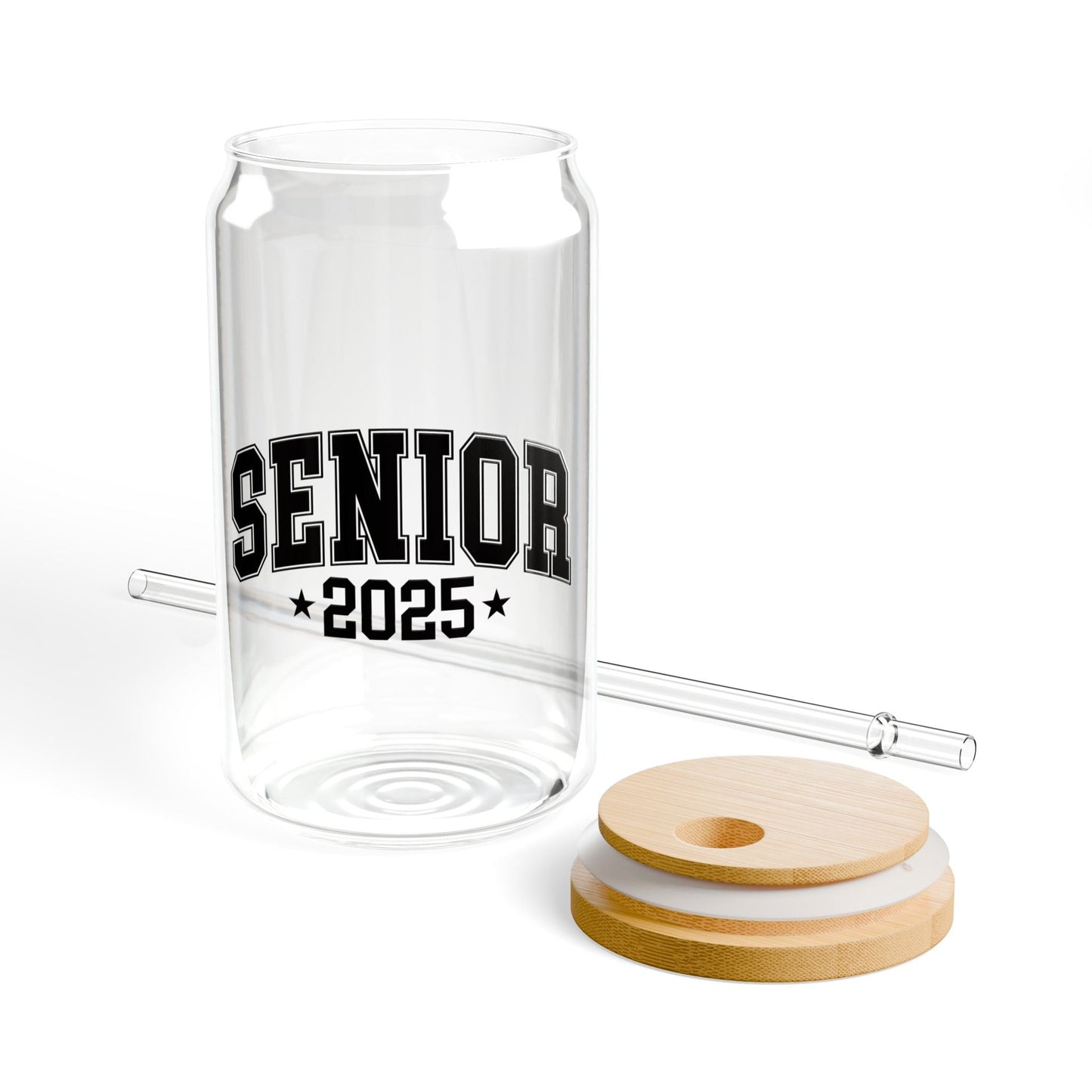 Senior 2025 Sipper Glass, 16oz