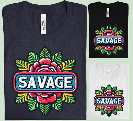 Savage - Graphic Tee