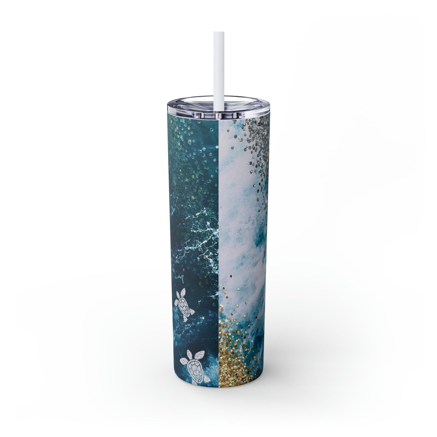 Sea Turtles -Skinny Tumbler