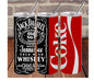 Jack and Coke 20 oz Skinny Tumbler