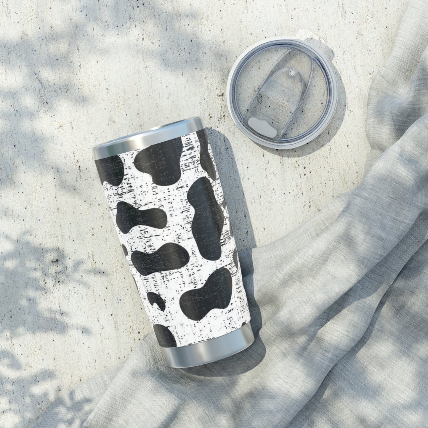 Cowhide Vagabond 20oz Tumbler