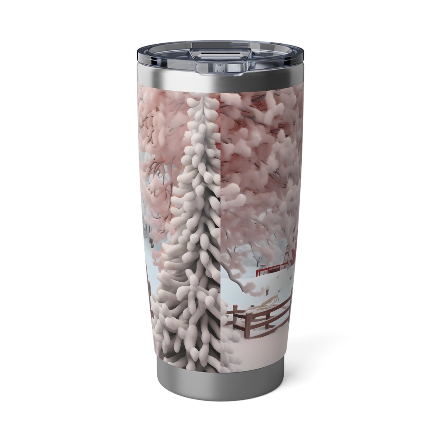 Farm Fresh Red Truck Vagabond 20oz Tumbler