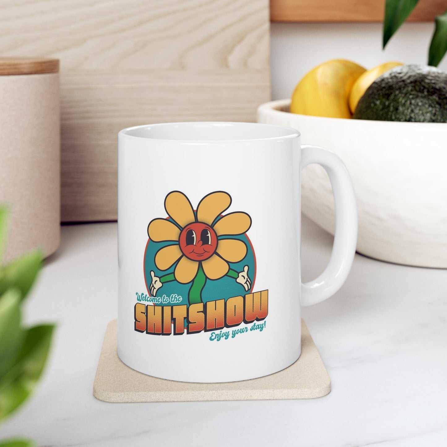 Welcome to the Ceramic Mug 11oz