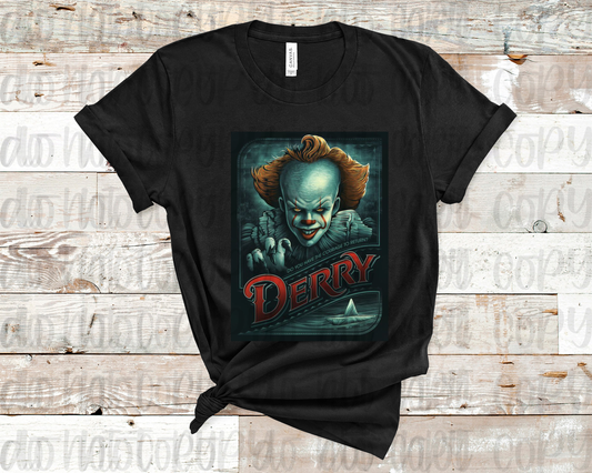 Derry Clown T-Shirt