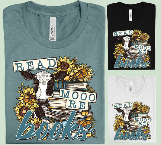 Read Mooore Books - Graphic Tee