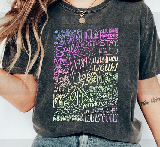 Swift Collage Graphic Tee