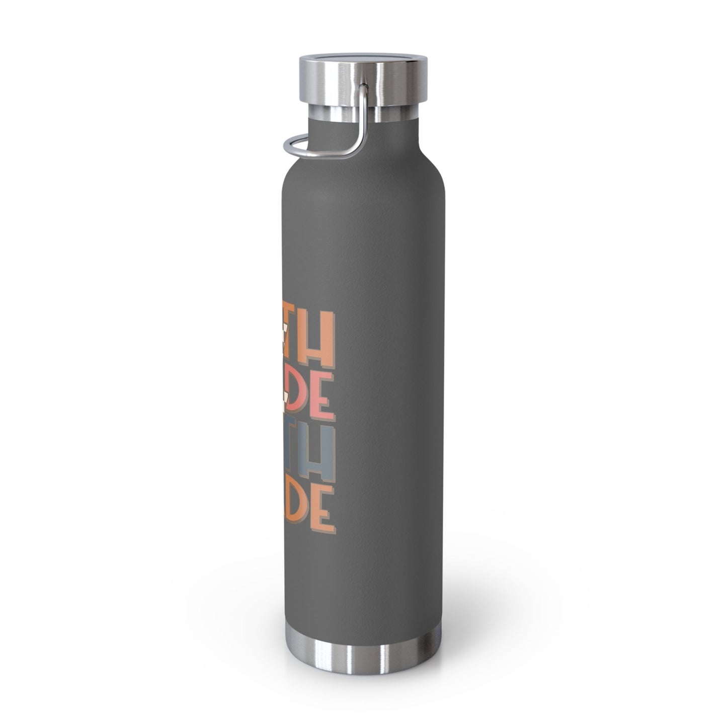 Sixth Grade Copper Vacuum Insulated Bottle, 22oz