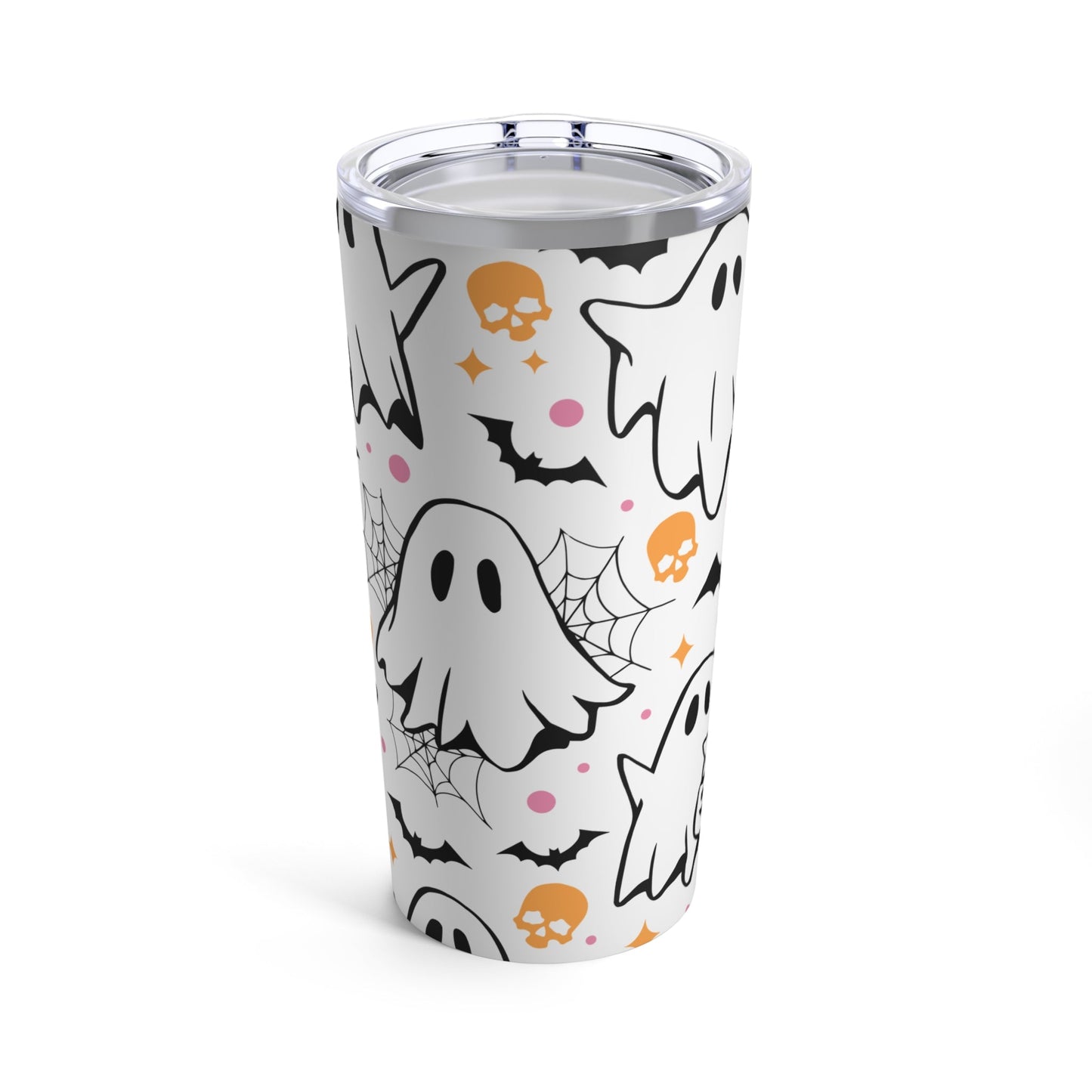 Cute Ghost Halloween Tumbler 20oz