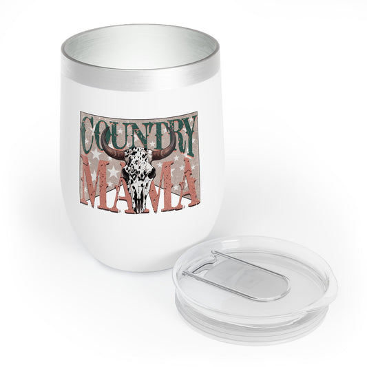 Country Mama Chill Wine Tumbler