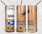 USPS 20 oz Skinny Tumbler