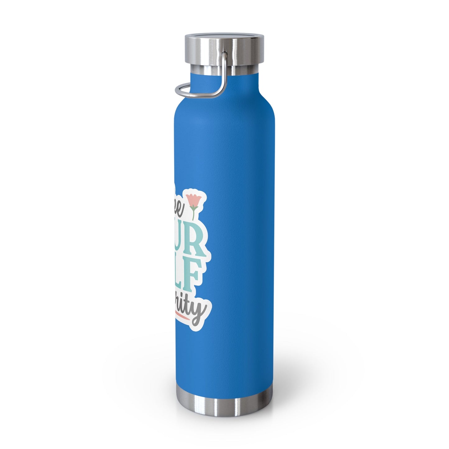 Make Yourself A Priority Copper Vacuum Insulated Bottle, 22oz