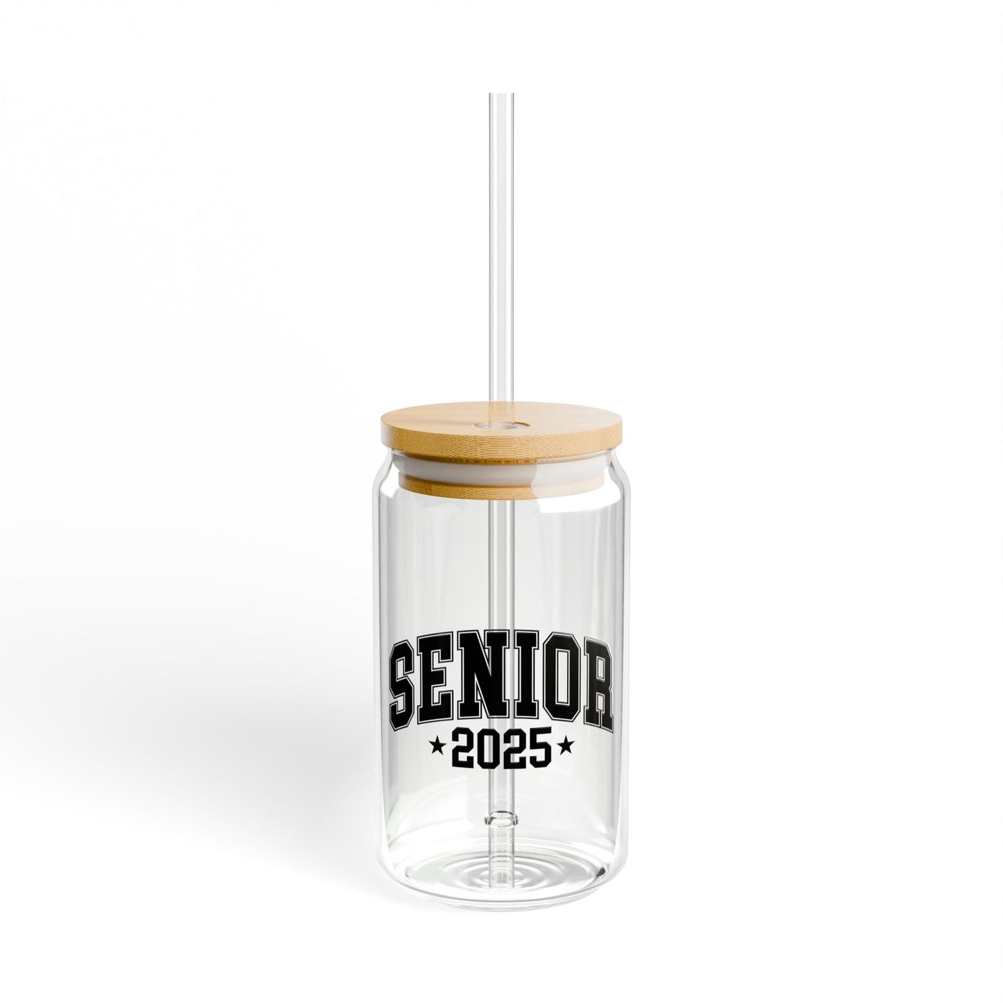 Senior 2025 Sipper Glass, 16oz