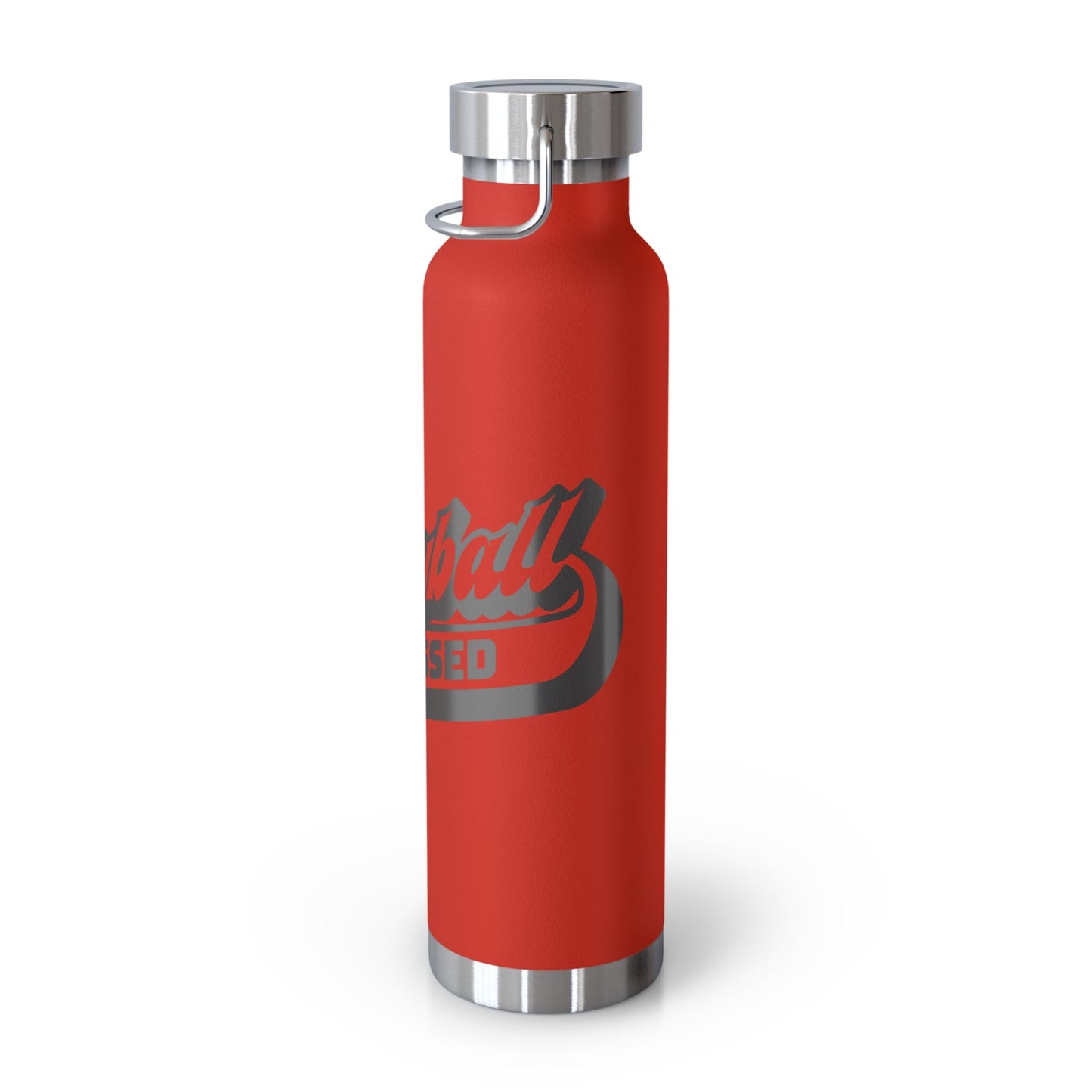 Volleyball Obsessed Copper Vacuum Insulated Bottle, 22oz