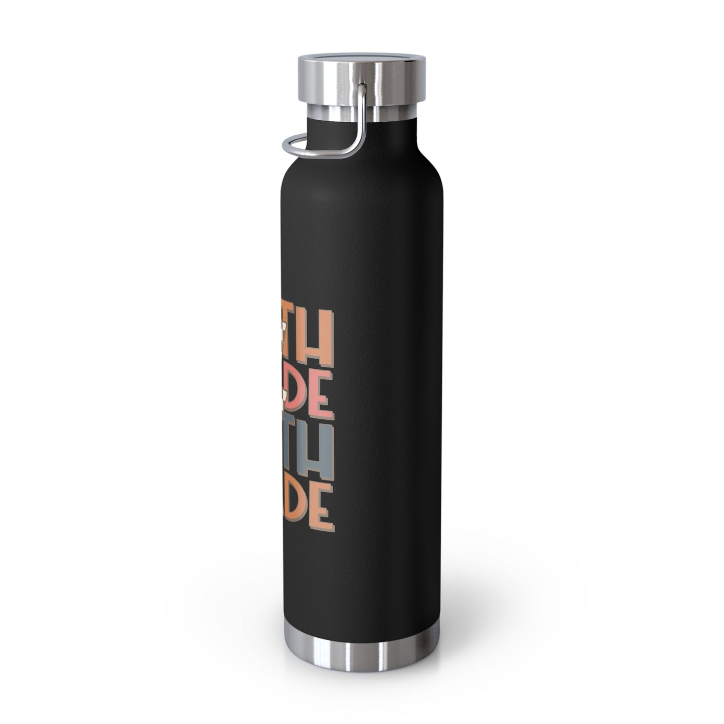 Sixth Grade Copper Vacuum Insulated Bottle, 22oz