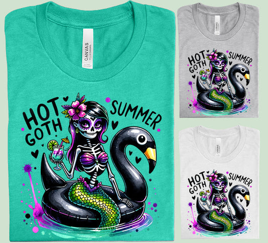 Hot Goth Summer - Graphic Tee