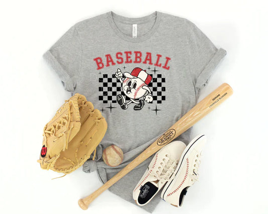 Baseball Retro - Tee