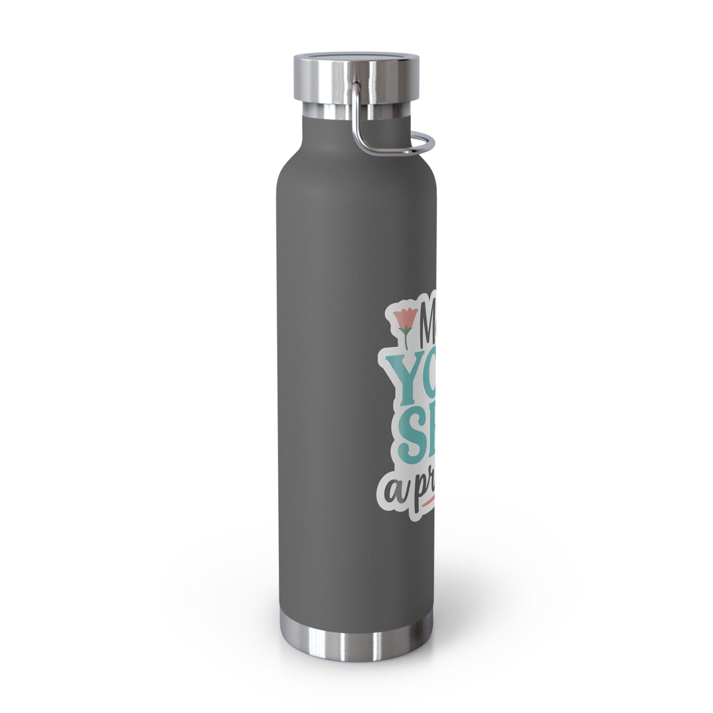 Make Yourself A Priority Copper Vacuum Insulated Bottle, 22oz