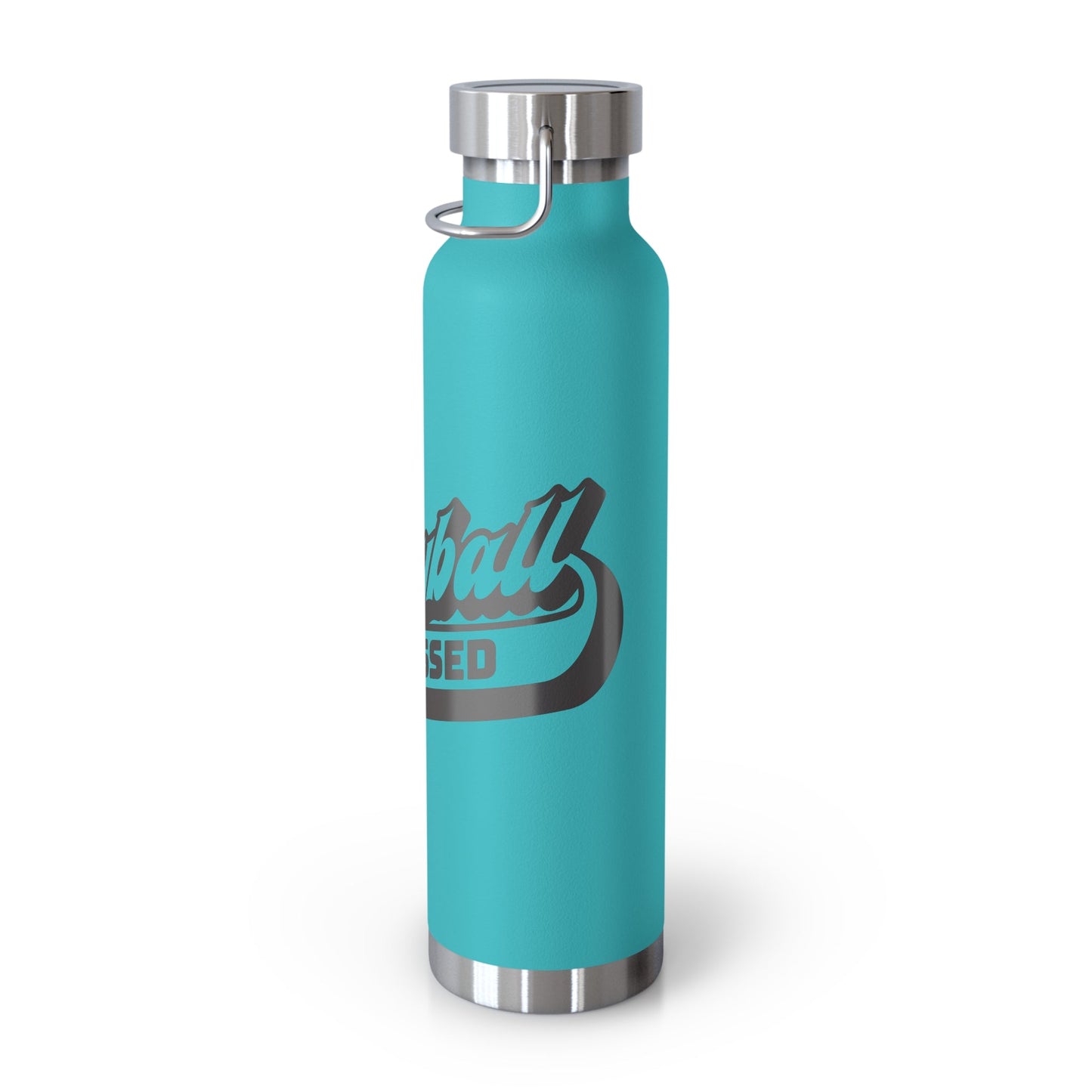 Volleyball Obsessed Copper Vacuum Insulated Bottle, 22oz