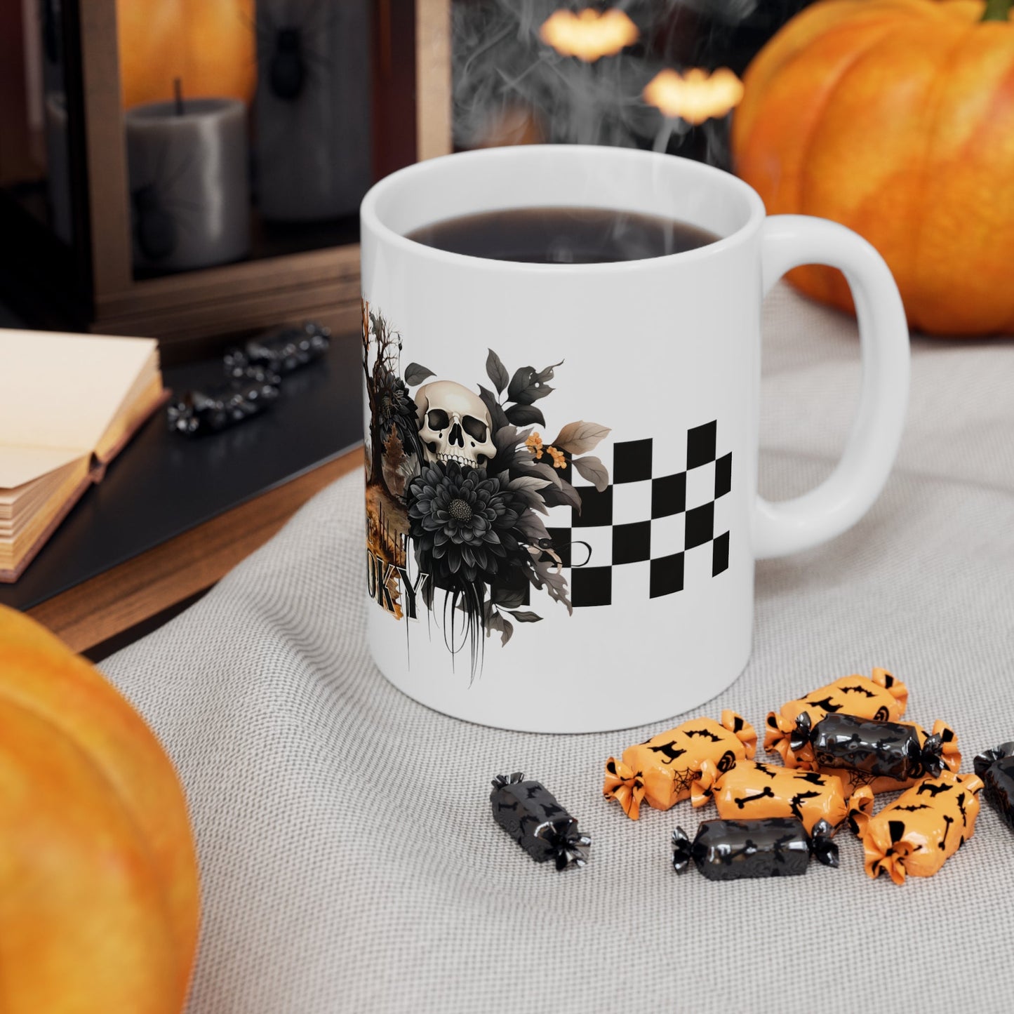 Tis the Season to be Spooky Ceramic Mug 11oz