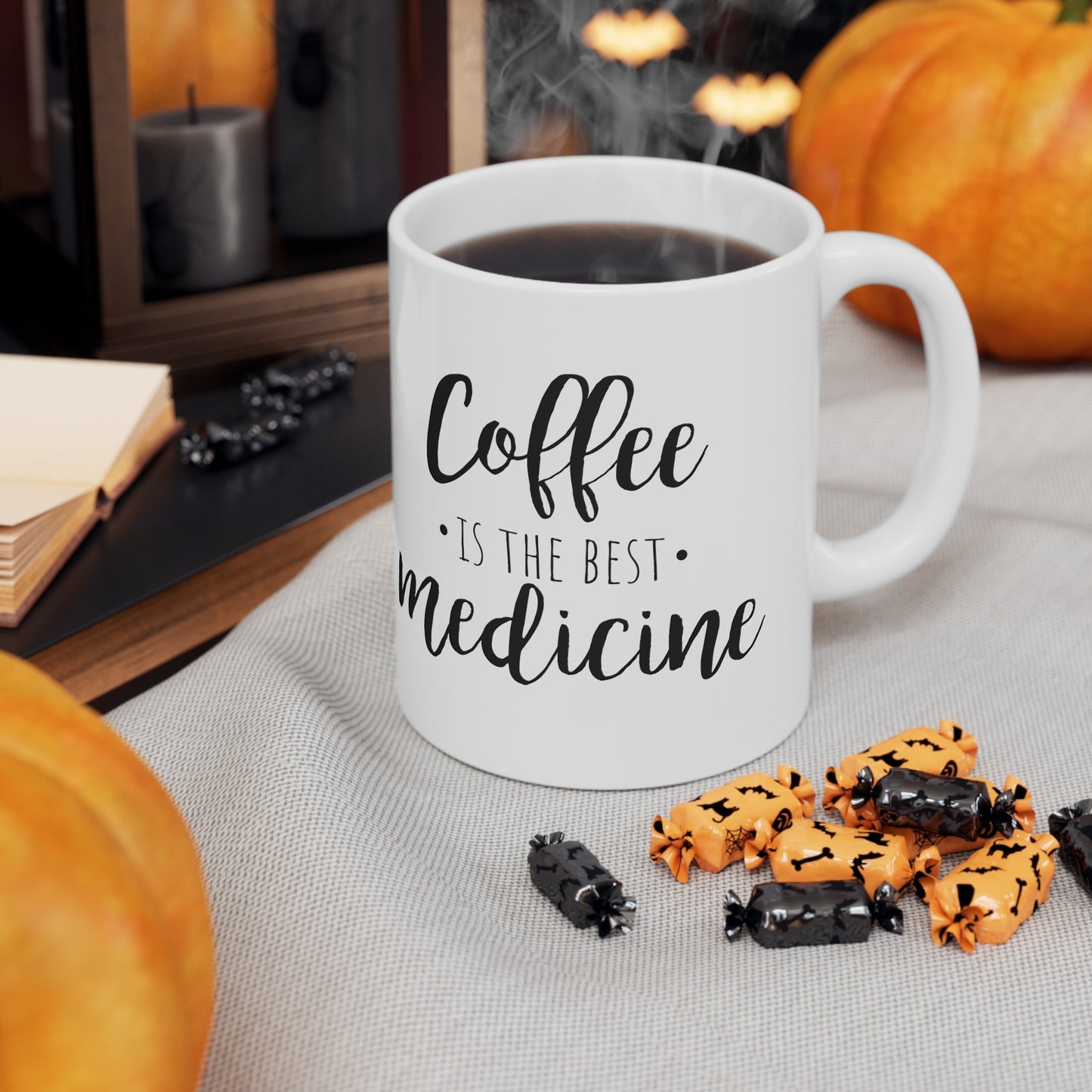 Coffee is the Best Medicine Mug 11oz