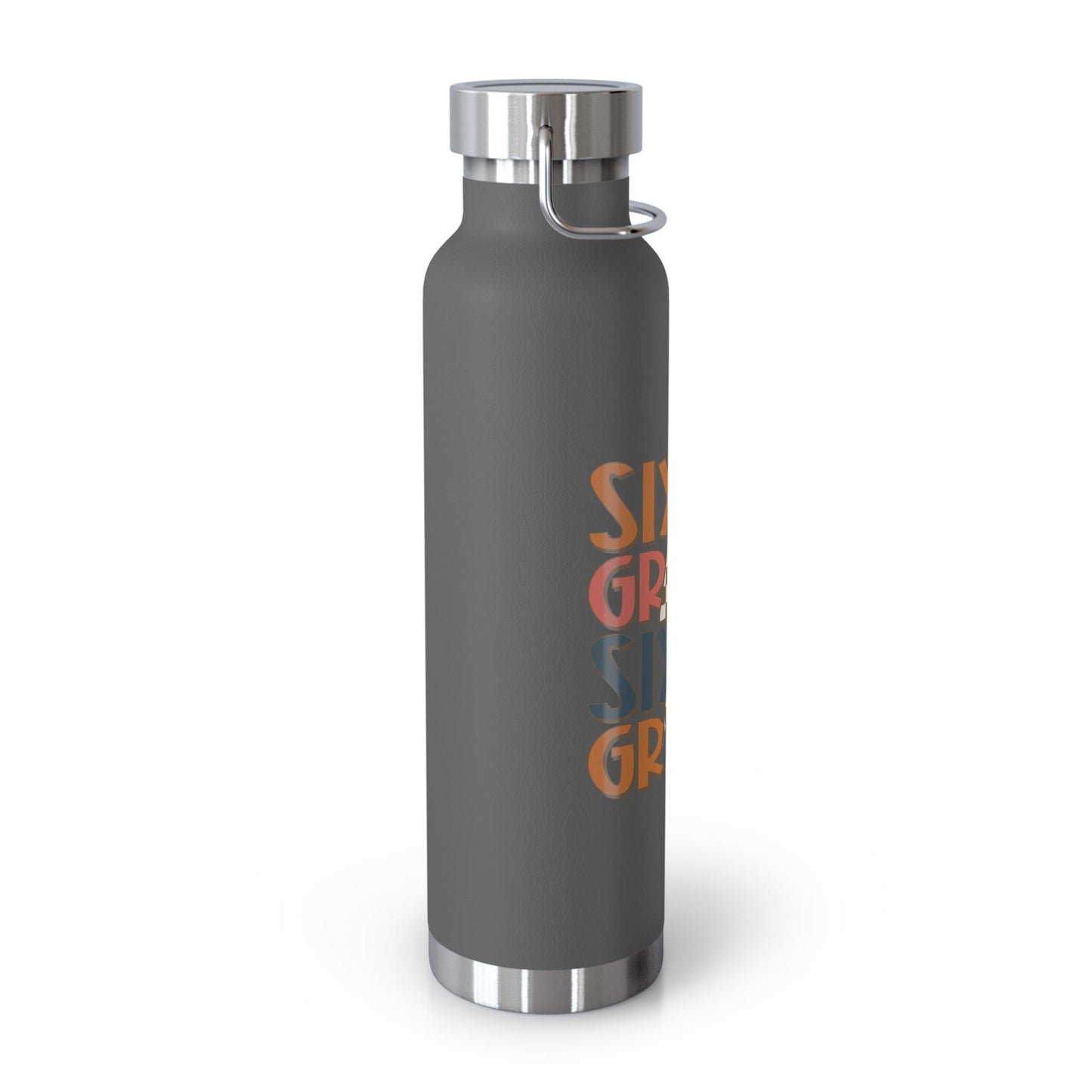 Sixth Grade Copper Vacuum Insulated Bottle, 22oz