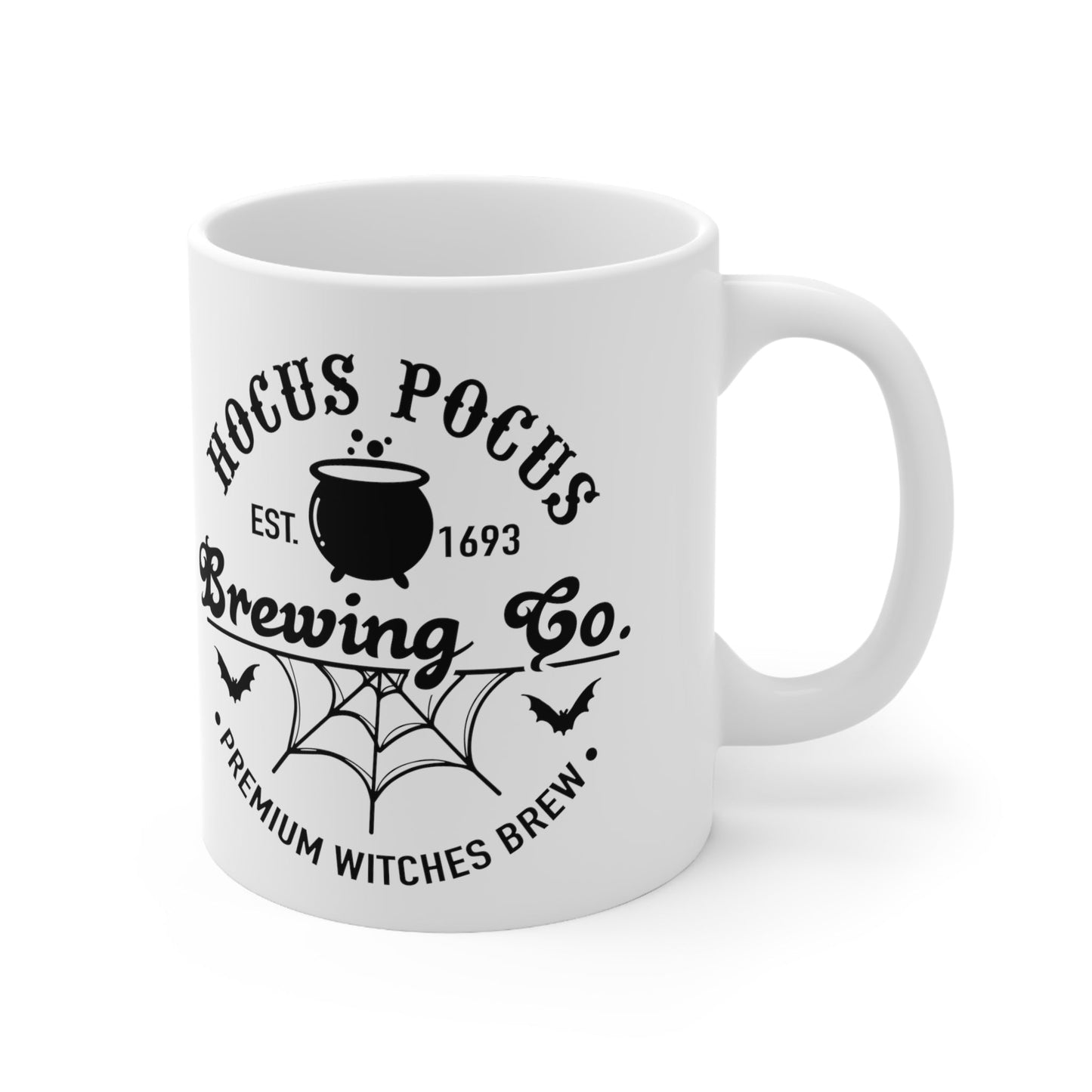 Hocus Pocus Brewing Ceramic Mug 11oz