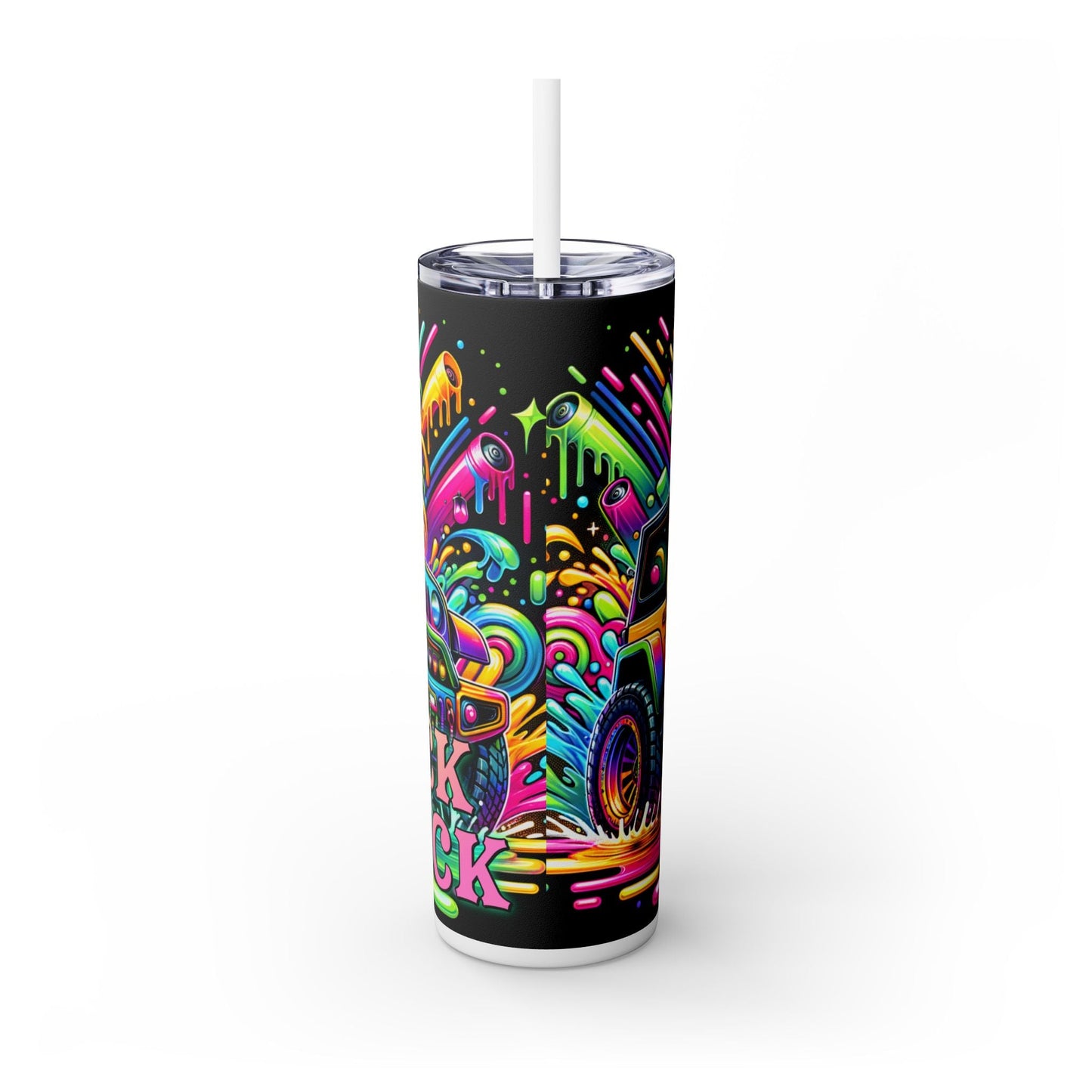 Duck Duck Skinny Tumbler with Straw, 20oz