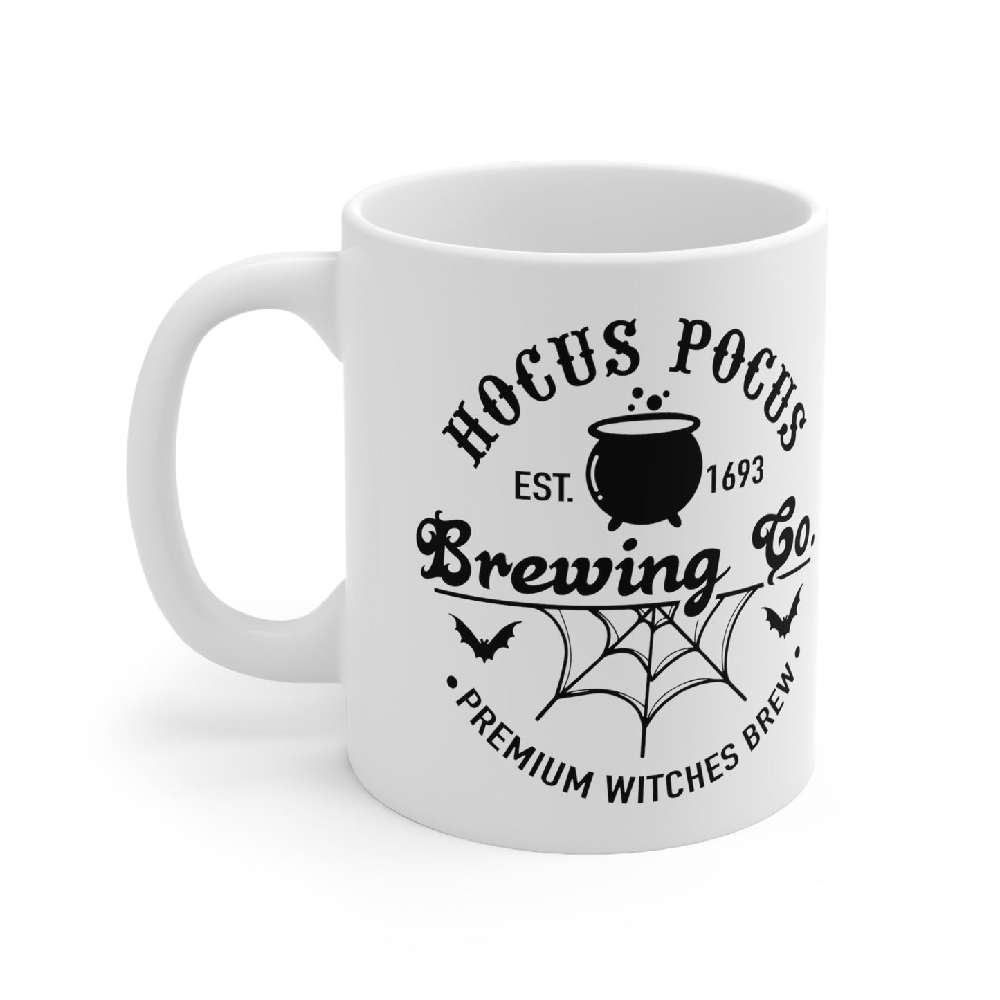 Hocus Pocus Brewing Ceramic Mug 11oz