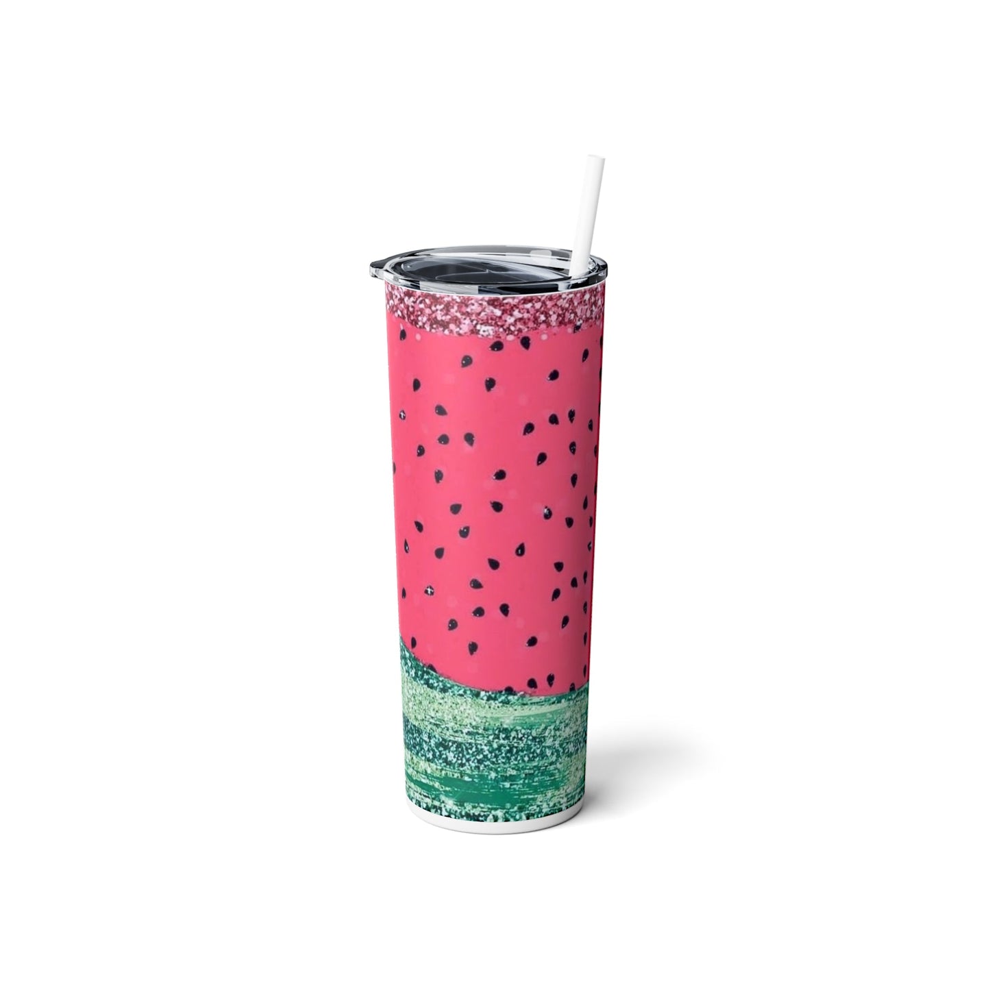 Pretty Watermelon Skinny Tumbler