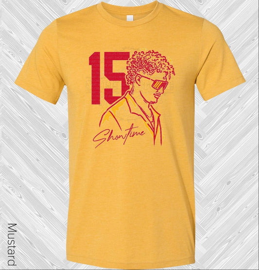 15 Showtime Graphic Tee