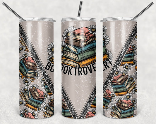 Booktrovert 20 oz Skinny Tumbler