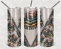 Booktrovert 20 oz Skinny Tumbler