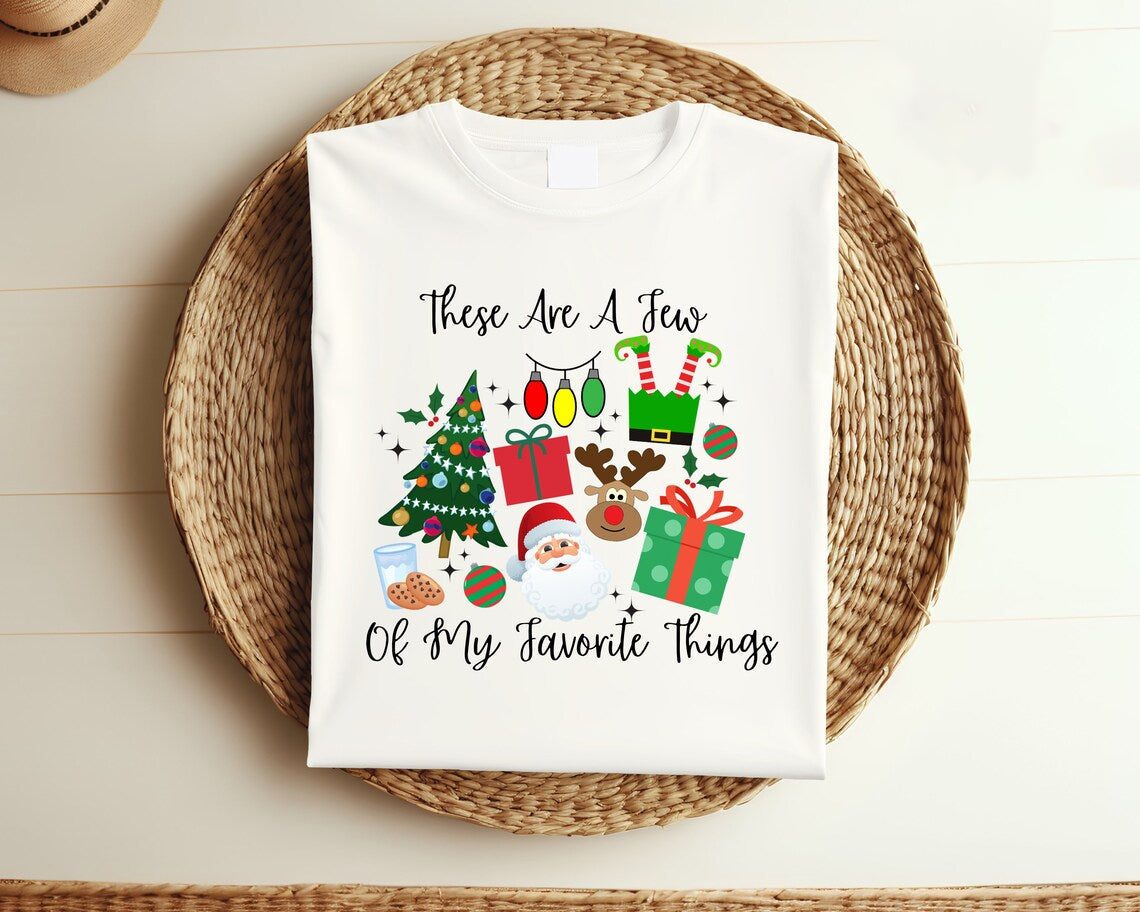 These are a Few of My Favorite Things Graphic Tee