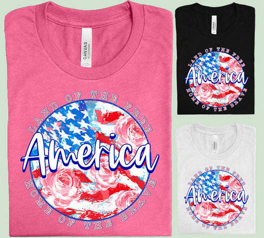 Land of the Free - Graphic Tee